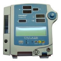 GE HealthCare - Dinamap Compact TS