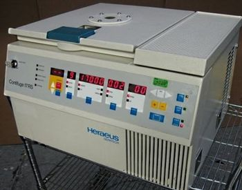 Heraeus - Contrifuge 17RS Heraeus - Contrifuge 17RS