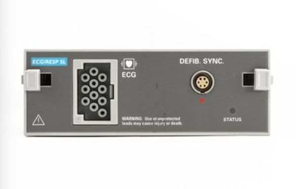 GE HealthCare - Marquette Solar ECG & Resp.