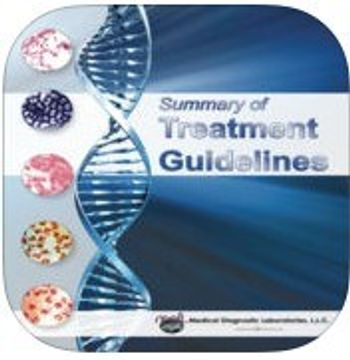 Medical Diagnostic Laboratories - 2015 Treatment Guidelines