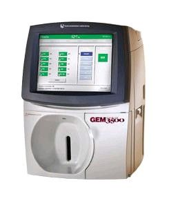 Instrumentation Laboratory - GEM Premier 3500 Instrumentation Laboratory - GEM Premier 3500