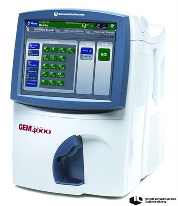 Instrumentation Laboratory - GEM Premier 4000