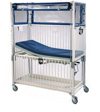 Alco ICU Klimer Youth Crib Chrome Finish