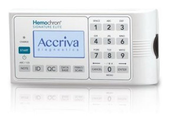 Accriva Diagnostics - Hemochron Signature Elite