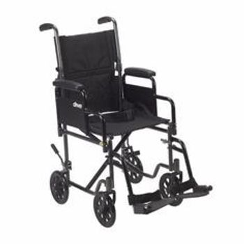 Graham-Field Steel Transport Chair
