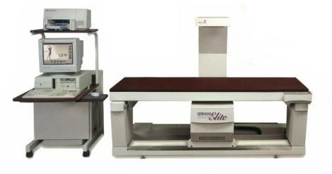hologic dxa manual A) standard scanning of the phantom without manual correction.