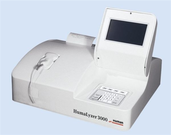 MANUALS - Human Diagnostics HumaLyzer 3000 | MedWrench