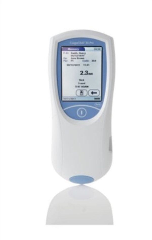 Roche CoaguChek XS Pro access problem Roche CoaguChek XS Pro MedWrench