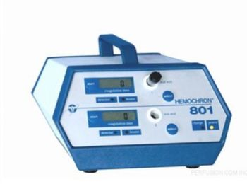 Accriva Diagnostics Hemochron 801