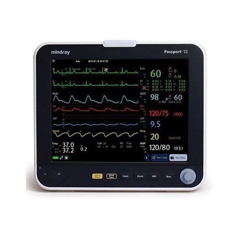 Mindray Passport 12 Patient Monitor 8 Service Manual | PDF | MedWrench