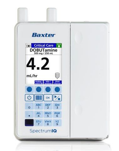 Baxter Iq Infusion System Munity Manuals And Specifications Medwrench