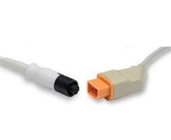 Nihon Kohden Medex Logical Transducer 12-Pin IBP Adapter Cable