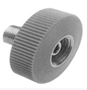 Allied Healthcare Products DISS Female Hand Tight Nut