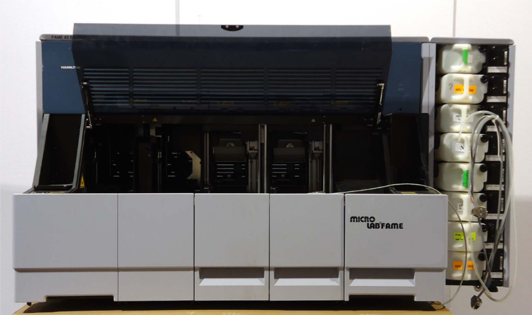 Hamilton Microlab F.A.M.E FAME User manual.pdf PDF MedWrench