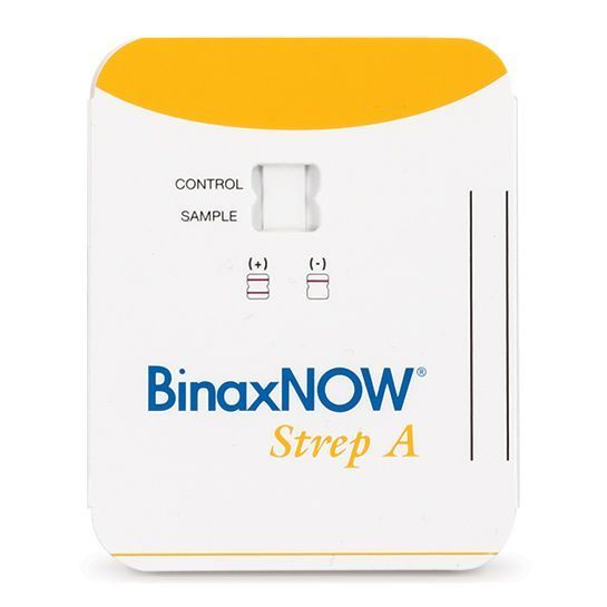 Abbott - Alere BinaxNOW Influenza A&B Card Manuals and Documents | Medical