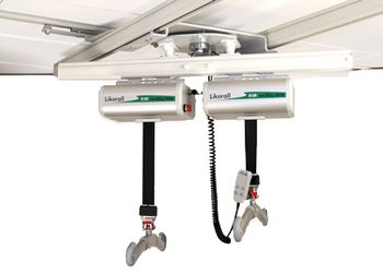 Hillrom UltraTwin Overhead Lift