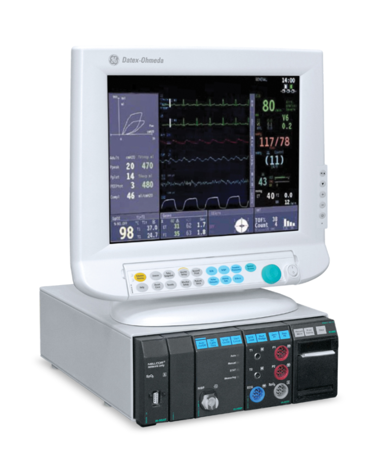 Datex Ohmeda S/5 S5 Monitor Reference manual.pdf PDF MedWrench