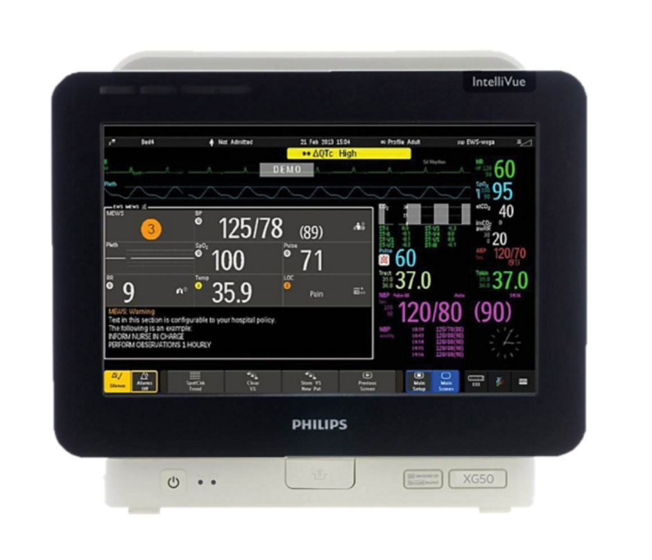 Philips - IntelliVue XG50 Community, Manuals and Specifications | MedWrench