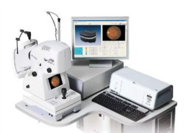 Topcon Medical Systems - 3D OCT-1000
