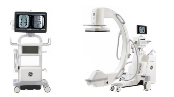 GE HealthCare - OEC Elite CFD - Ergo C