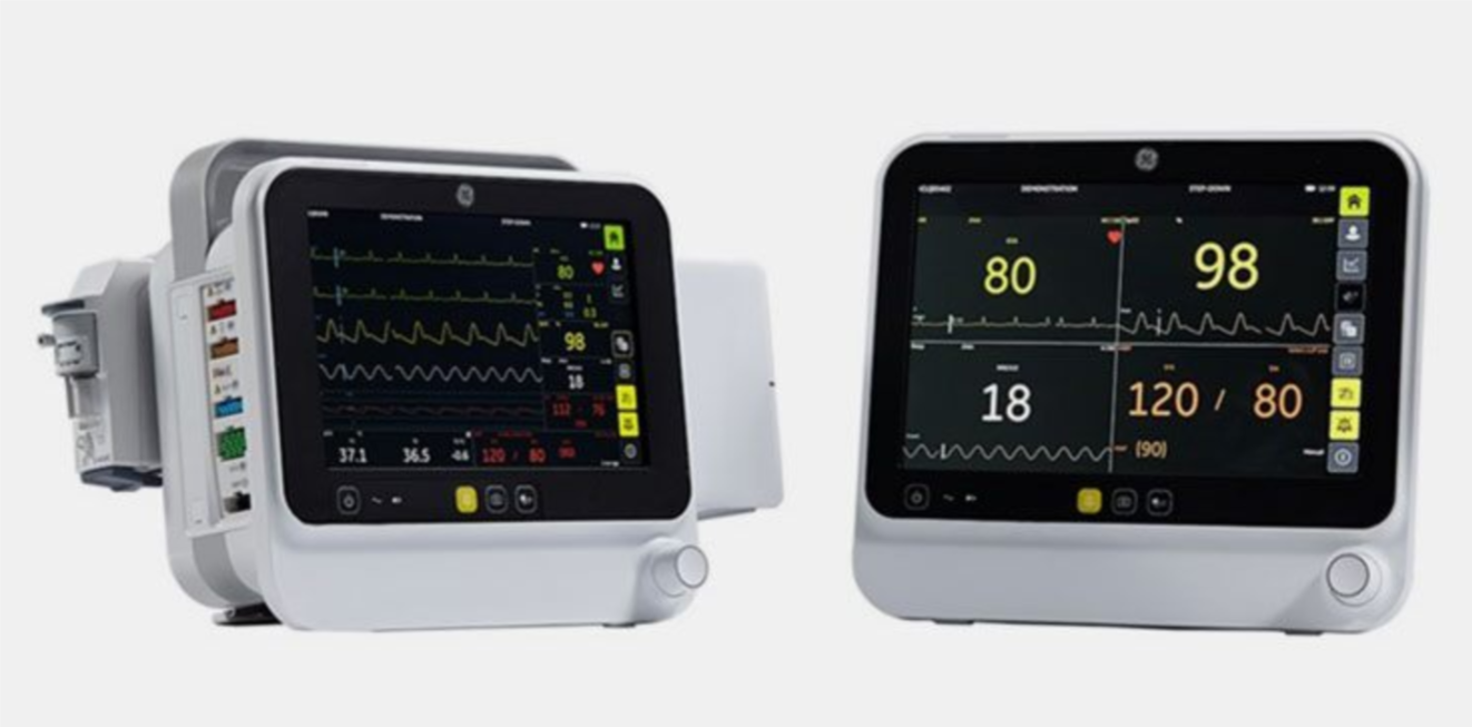 Vital Signs/Multi-Parameter GE Healthcare B105 and 125 Forums | MedWrench