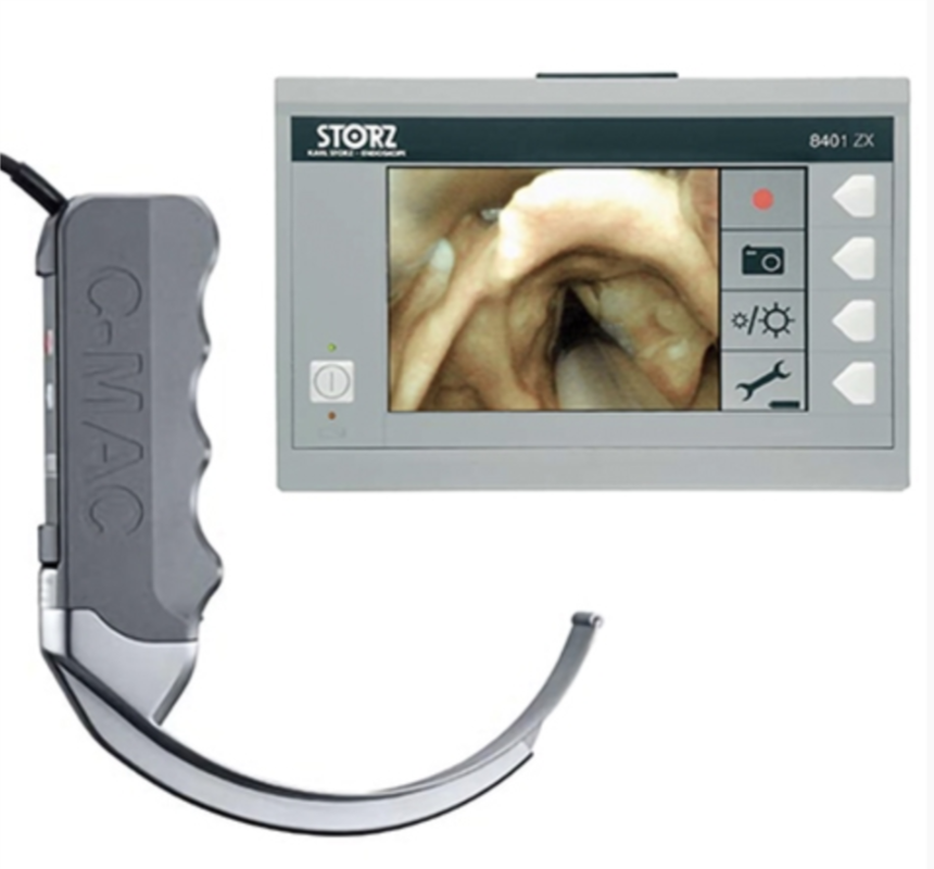 karl storz c mac video laryngoscope specifications for tender