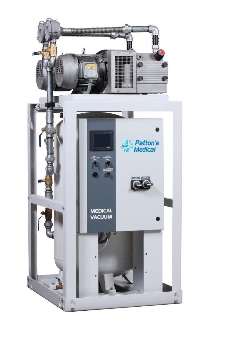 Pattons Medical Vane Vacuum Pump Vaccume System Master Cross Reference