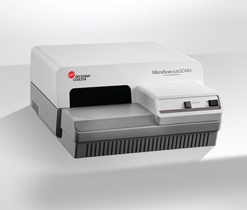 Beckman Coulter - MicroScan Autoscan 4