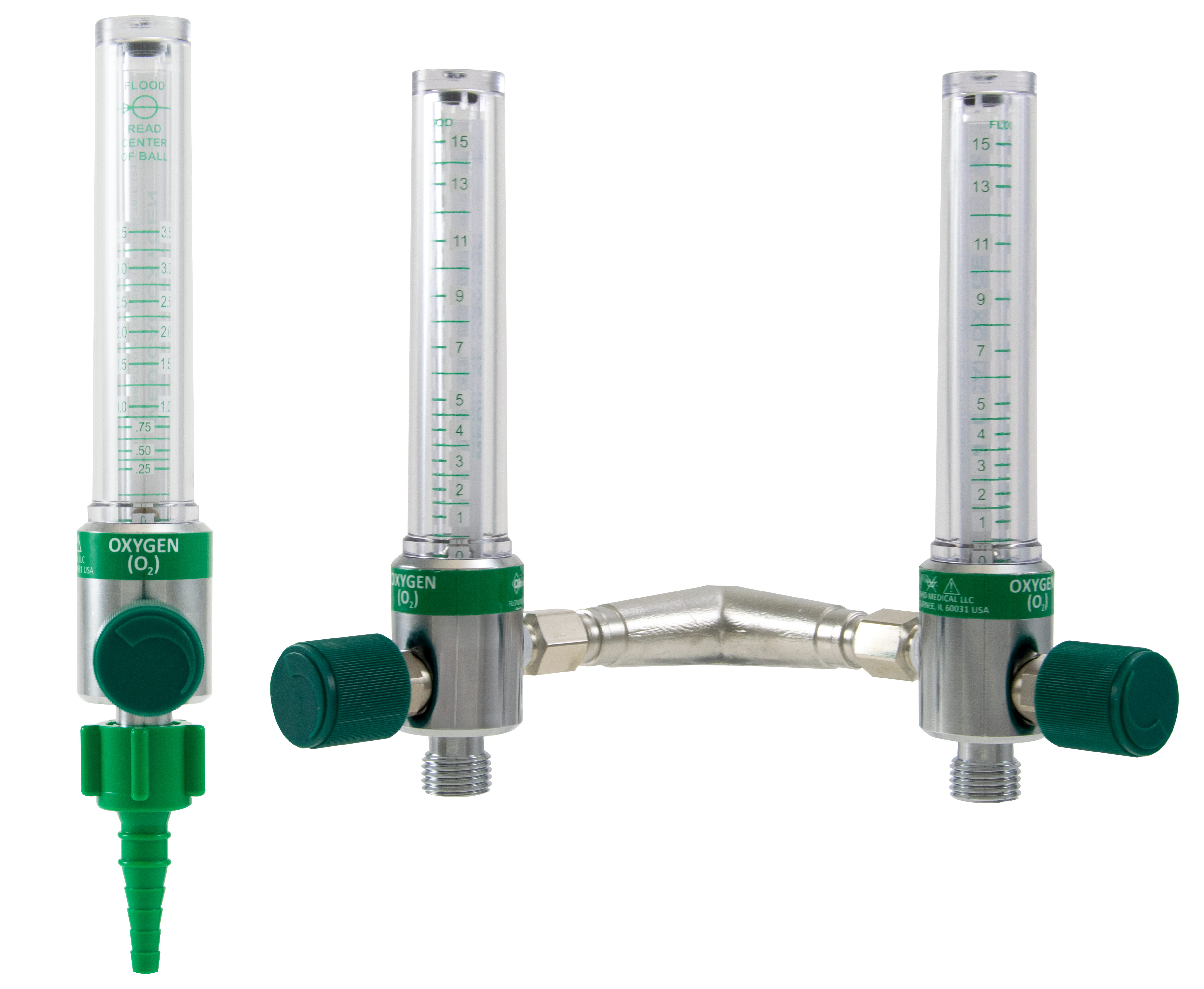 Ohio Medical - Oxygen Flowmeter 7700 Series