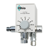 Ohio Medical - High/Low Oxygen Blender