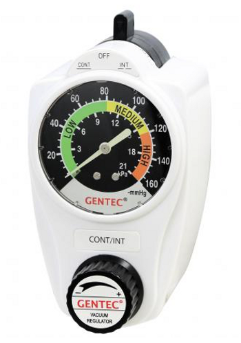 Gentec -  881VR Continuous/Intermittent Suction