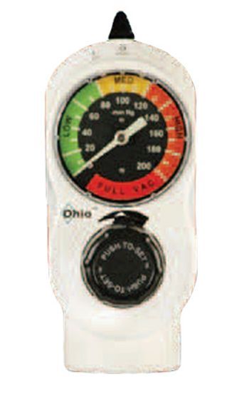 Ohio Medical PTS 1225 Continuous Regulator