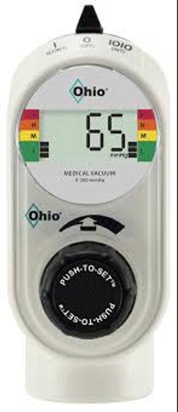 Ohio Medical - PTS 1325 Continuous Regulator