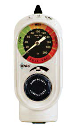Ohio Medical - PTS 1251 Intermittent Regulator