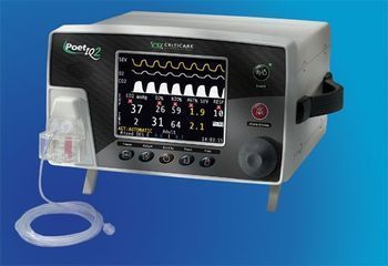 CritiCare POET IQ2 Gas Monitor 8500Q