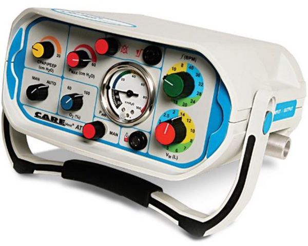 O-Two Medical Technologies - CAREvent ATV and MRI