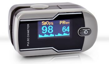 O-Two Medical Technologies Fingertip Pulse Oximeter