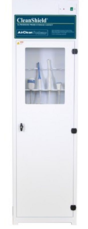 CS Medical - CleanShield Ultrasound Storage Cabinet CS Medical - CleanShield Ultrasound Storage Cabinet