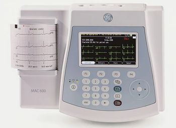 GE HealthCare - MAC 600 