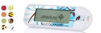 ARKRAY USA - GLUCOCARD 01-mini Community, Manuals and Specifications ...