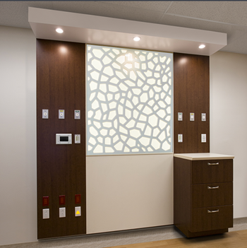 Amico Serenity Panel Wall