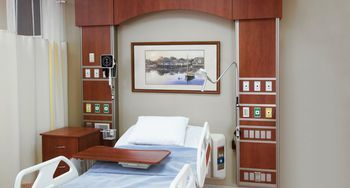 Amico Regal Series Surface Mounted Vertical Flatwall