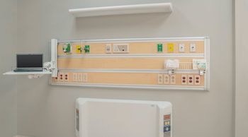Amico Majestic Series Double Tier Recessed Headwall
