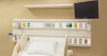 Amico Majestic Series Double Tier Surface Mounted Headwall