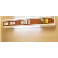 Amico - Sapphire Series Surface Mounted Console with Lights 