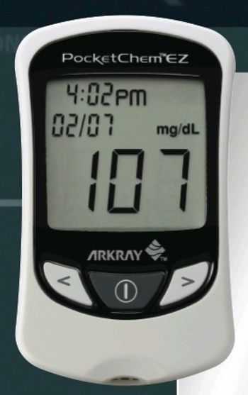ARKRAY USA PocketChem EZ