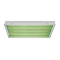 Amico - Solar Surgical Luminaire Green and White