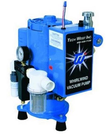 TechWest Whirlwind Liquid Ring Vacuum Pump