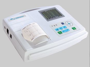 BPL Medical Technologies  - Cardiart 6208 View 3-channel ECG