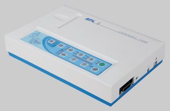 BPL Medical Technologies Cardiart 7108 3-channel ECG